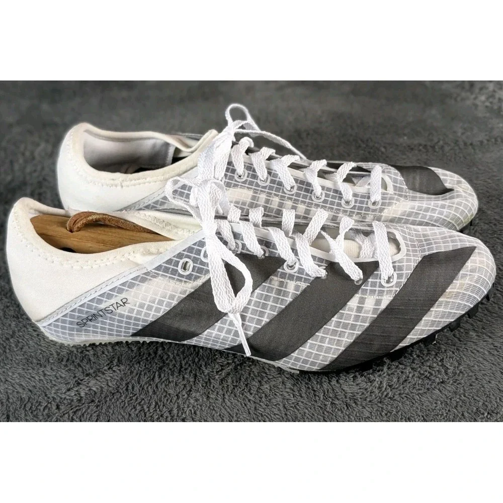 NWOT Adidas Sprintstar Track Spikes Shoes GX6685 M 8.5 W 10 Unisex Running‎